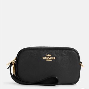 Coach - Jamie Wristlet New With Tag